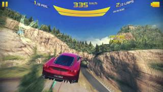 Asphalt 8: Airborne - Season 4 - Race 27 - The Great Wall - Classic (Trainer on) (PC) screenshot 3