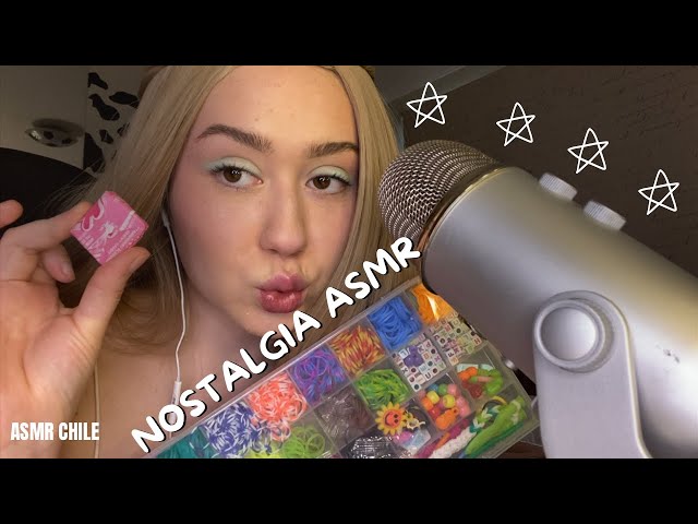 Viaje sonoro a los años 2000: Un ASMR lleno de nostalgia🤍 ASMR CHILE
