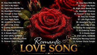 Romantic Songs That Touch the Heart 💖 Best Love Songs 2026 | Emotional Love Songs 💕