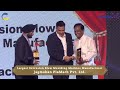 Winner of largest extrusion blow moulding machine manufacturer  jagmohan plamach pvt ltd