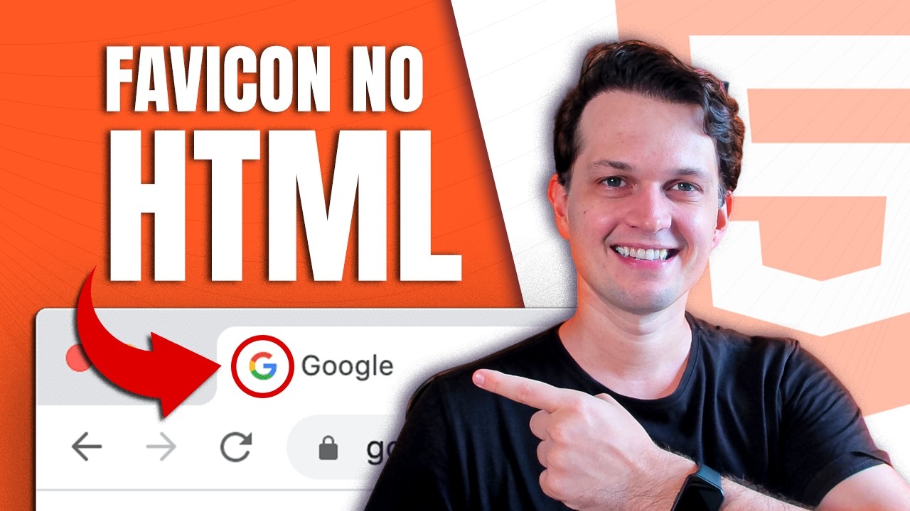 Como colocar favicon no HTML - Inserindo ícone na barra de navegação do ...