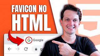 How to add a favicon to HTML - Inserting an icon in your website's navigation bar.