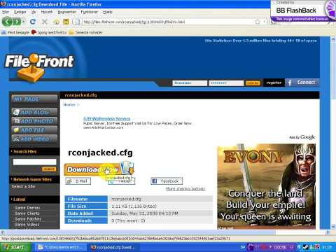 How to hack a sv_cheats 1 server on CS:S HD !