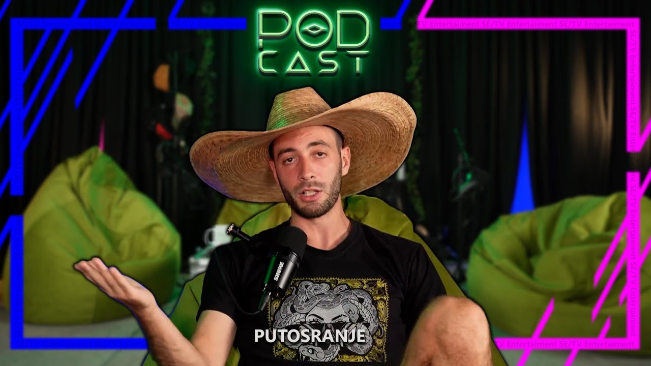 Imamo sreće što smo u Srbiji,ne zanosite se društvenim mrežama - PUTOSRANJE Part II / PODcast /