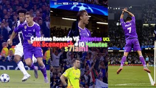 Ronaldo Vs Juventus Ucl Final 4K Scp