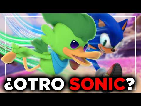 The new game that is A LOT like SONIC (Windweaver)