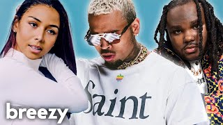 Tee Grizzley, Chris Brown \& Mariah The Scientist - I Don't Give A F (Lyrics)