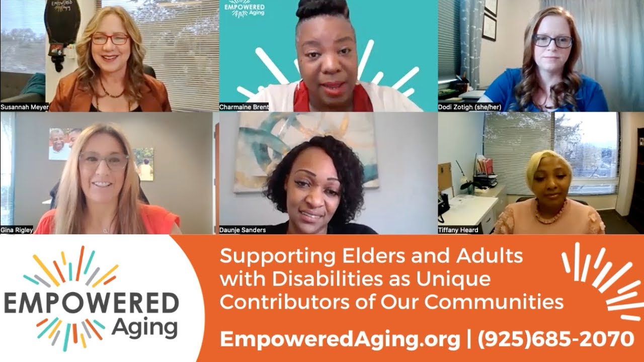 Empowered Aging Live: Mental Health in the Elder Care Community - YouTube