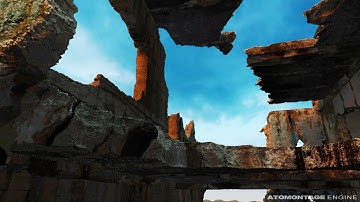 Concrete Building Closeups (with motion blur)