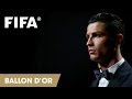 Cristiano Ronaldo wins FIFA Ballon d