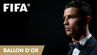 Cristiano Ronaldo wins FIFA Ballon d'Or 2014