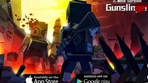 Gunslinger: Zombie Survival | Gameplay Walkthrough Part 1