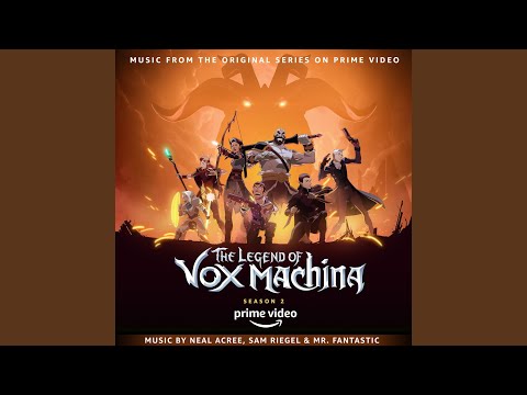 The Legend of Vox Machina ( Original Series Soundtrack) - Album by  Neal Acree