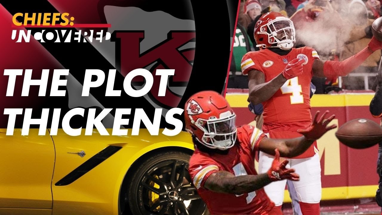 The Plot Thickens Rashee Rice in Trouble Again // Chiefs UNcovered Ep11 #chiefskingdom  #nfl