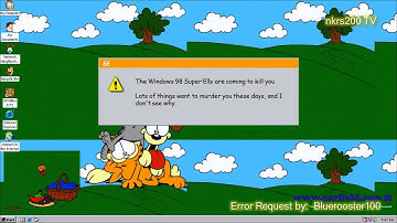 Microsoft Sam reads Funny Windows Errors Season 5 Episode 4
