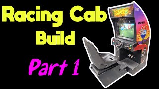 Racing Cabinet Build Part 1