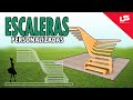 COMO HACER ESCALERAS PERSONALIZADAS EN ARCHICAD 23