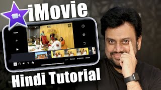 iMovie for iPhone (iOS) - Edit Video on iPhone with iMovie - iMovie Hindi Tutorial screenshot 5
