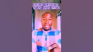 HAKUNA MWANAMKE AMBAE SIO MTAMU / FULL STORY 