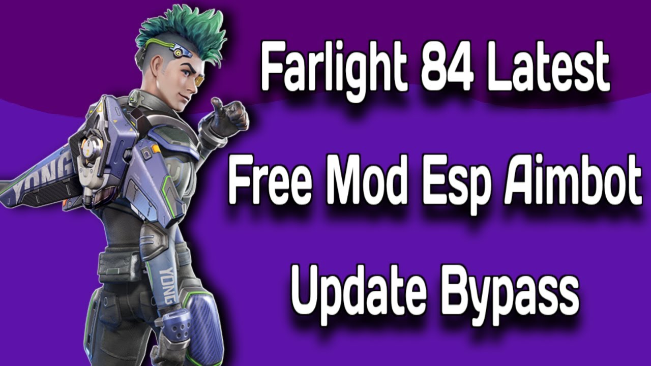 Farlight 84 Latest Free Mod Esp,Aimbot Update Bypass - YouTube