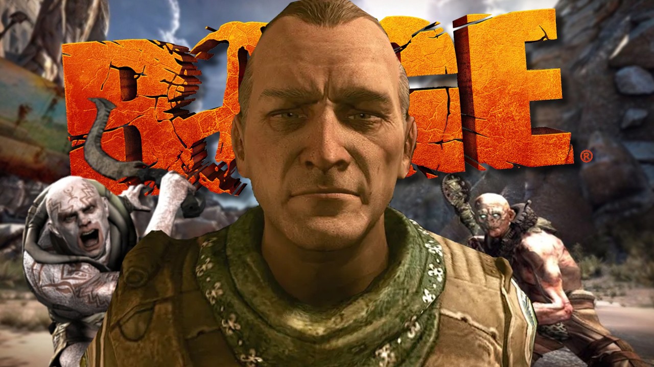 Rage: The Forgotten id Software Game