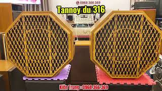 Cực Phẩm Tuyệt Đẹp - Có 1-0-2 - Tannoy Du 316