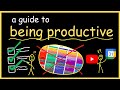 Being productive is easy actually