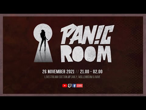 PANIC ROOM - Livestream Edition Part III