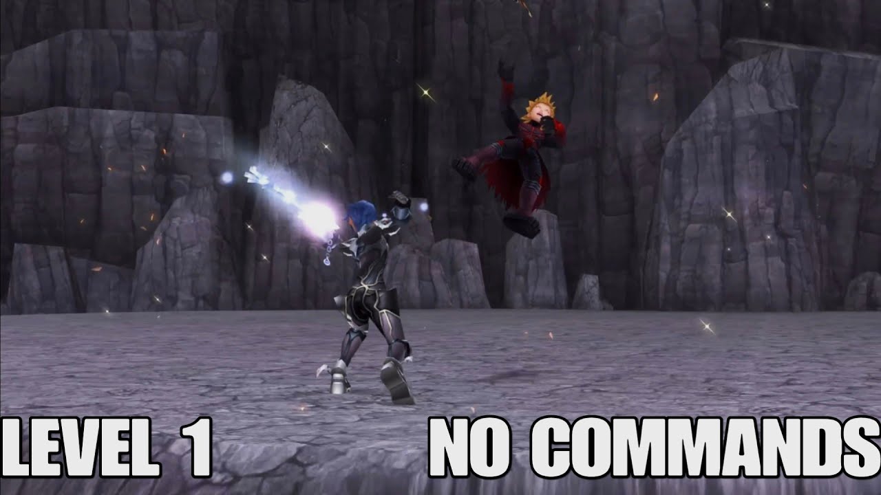 Kingdom Hearts BBS - Ventus-Vanitas (Level 1/Critical/No Commands/No Damage) 