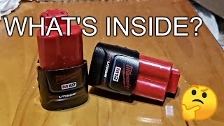 What's Inside? 01  Milwaukee M12 CP 2.0 Battery