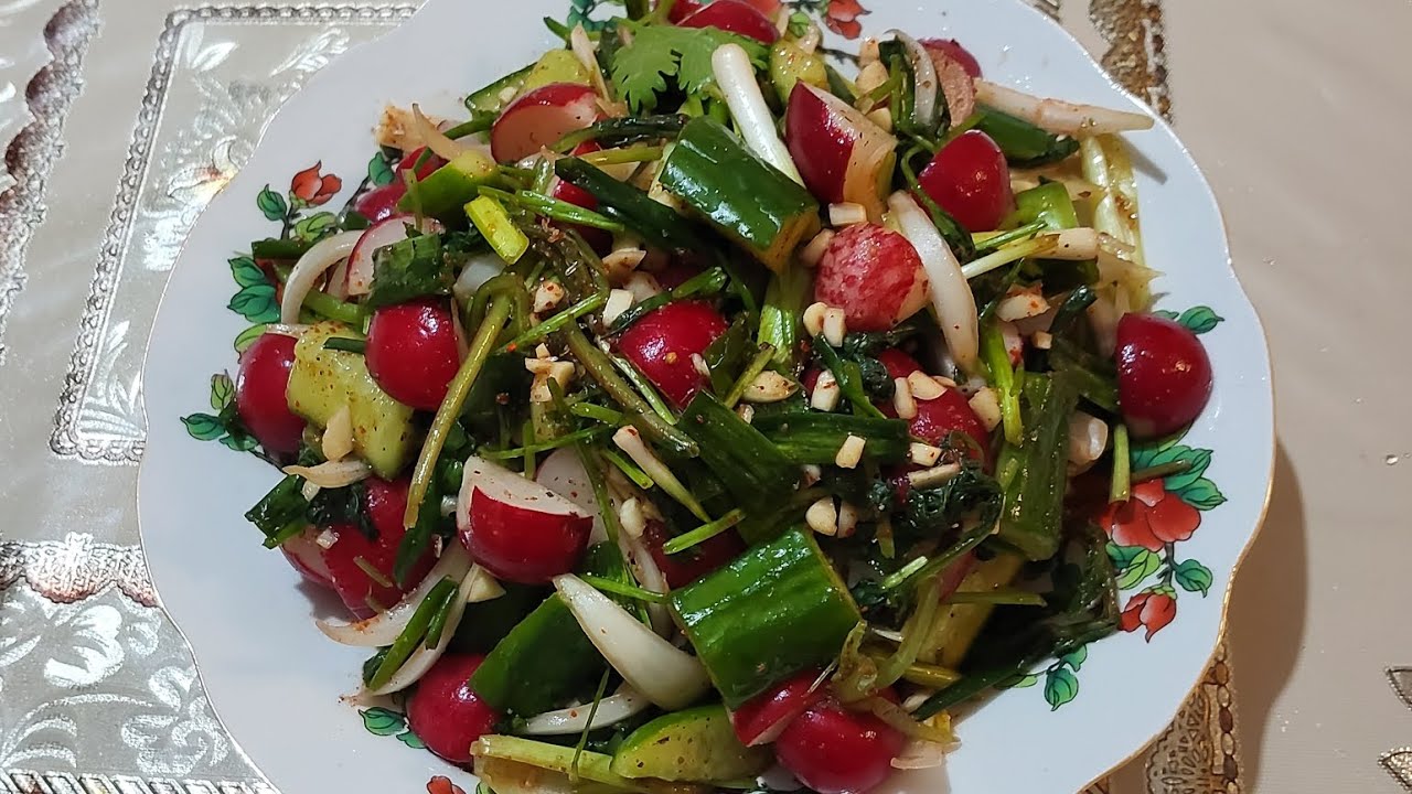 Витаминная закуска на раз - два