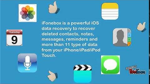 iFonebox 2.1.3 is released to recover lost data