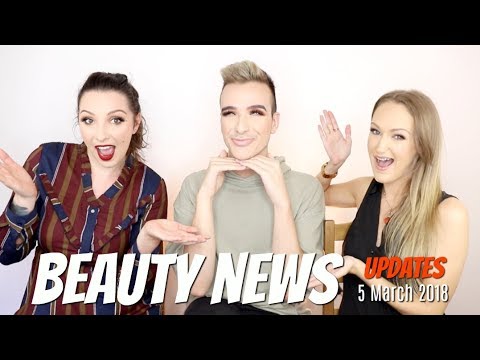 BEAUTY NEWS – Updates | 5 March 2018 | ft AndThatsJacob – Bocaj Beauty launch / Halo Beauty drama