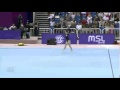 Catalina ponor floor doha 2012 gymnastic