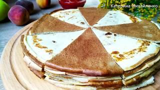 Блины - Полный Восторг! Их ОБОЖАЮТ ВСЕ любители печени! Pancakes / English subtitles Блины - Полный Восторг! Их ОБОЖАЮТ ВСЕ любители печени! Pancakes / English subtitles