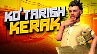 SURVIVAL AND CRAFT / KO'TARISH KERAK #5 / UZBEKCHA LETSPLAY