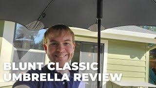 Blunt Classic Umbrella Review and Demo