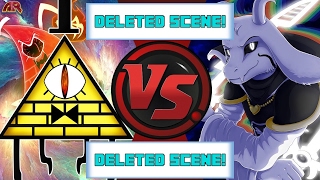 Bill Cipher Vs Asriel Dreemurr Cartoon Fight Club Deleted Scene - Bill & Asriel Full Conversation
