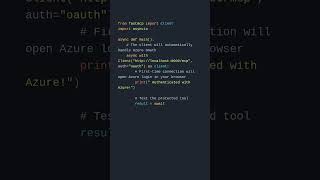 Azure OAuth Authentication with FastMCP Tools - Part 2/5