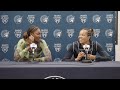 “I’m Lucky To Have a Vet Like Phee” | Diamond Miller & Napheesa Collier Postgame Sound | 06.27.23