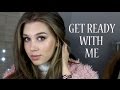 GRWM Быстрый макияж + Аутфит