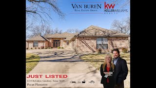 SOLD  -  6119 Belvidere Circle, Granbury, TX 76049  -  Pecan Plantation