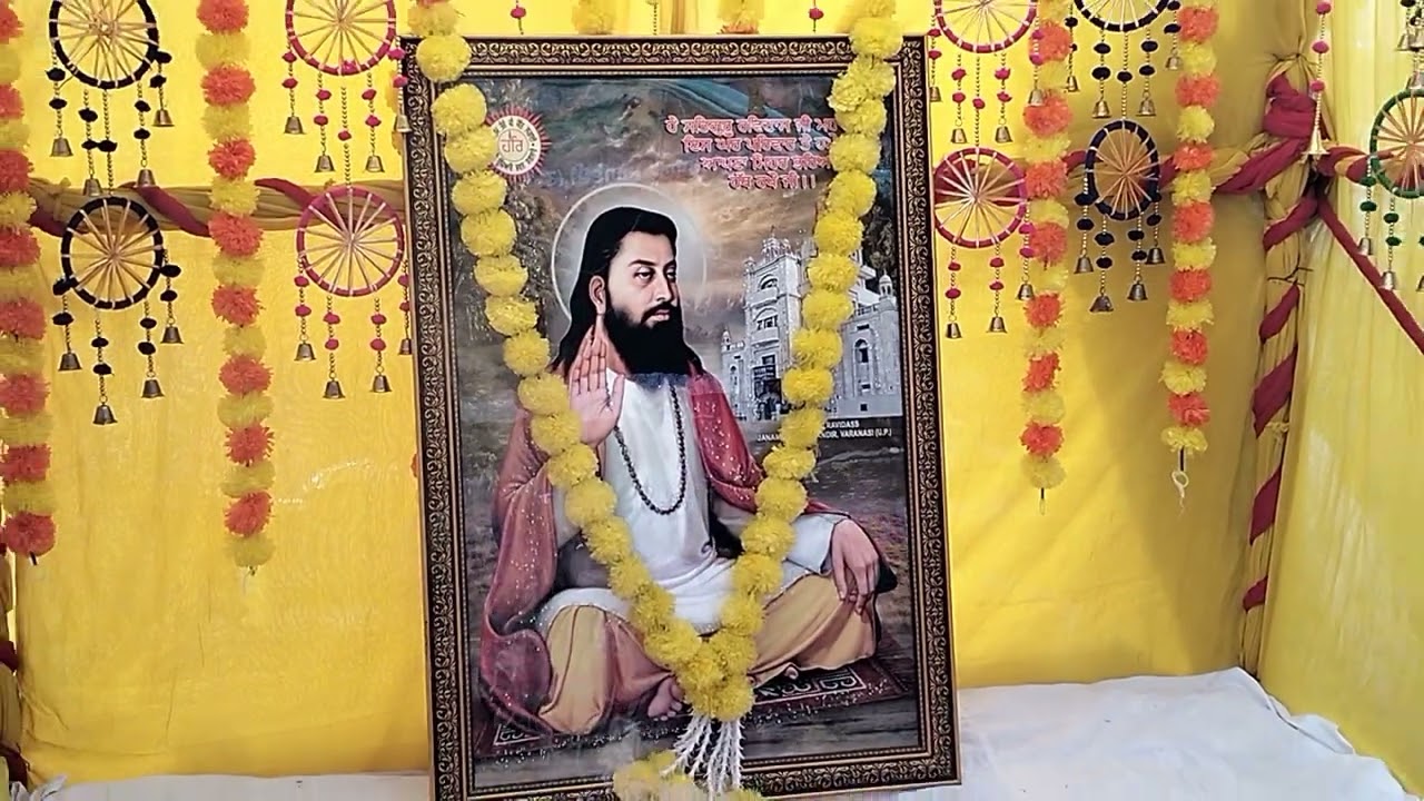 Shobha Yatra Shri Guru Ravidas Maharaj ji ki Phagwara 🙏🙏