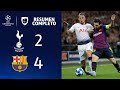 Tottenham 2-4 Barcelona - GOLES Y RESUMEN - Grupo B UEFA Champions League