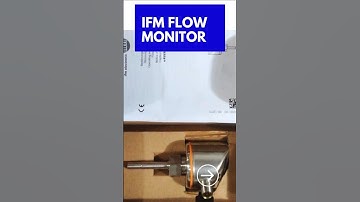 IFM Flow Monitor SI5000 by PAKCIA #Shorts