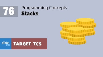 L76 - Stacks - Programming Concepts - TCS NQT | TCS Ninja | TCS Digital