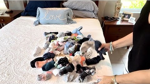 Organize & Declutter Sock 🧦 Drawer