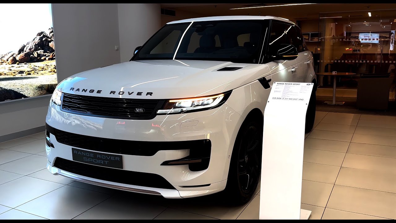 New Range Rover Sport Dynamic SE White Color ( 2023 2024) SUV