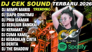 CEK SOUND VIRAL🐰DJ TAK SERUMPUN SUMPAH JANJIBSETIA BASS NULUP TERBARU 2026
