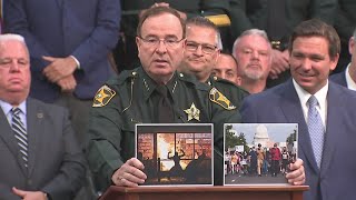 Polk Sheriff Grady Judd explains Florida's new anti-riot bill